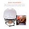 Ergodyne Anti-Fog Smoke Lens White Class E Safety Helmet with Visor 8974V - alternate 3